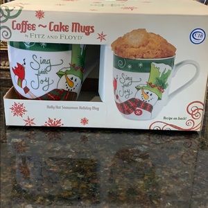 Futz and Floyd Christmas mugs